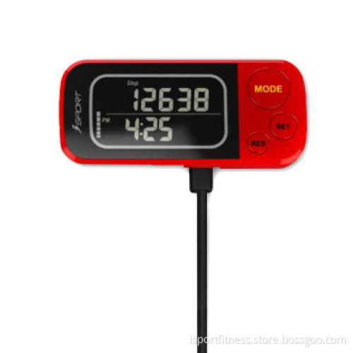 Topselling Professional 3D USB Pedometer
